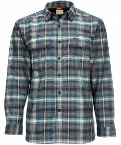 Simms Fishing Men's ColdWeather Long Sleeve Shirt