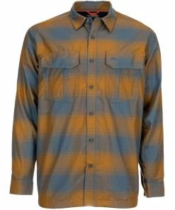Simms Fishing Men's ColdWeather Long Sleeve Shirt
