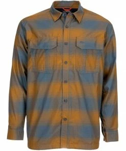 Simms Fishing Men's ColdWeather Long Sleeve Shirt - Clearance