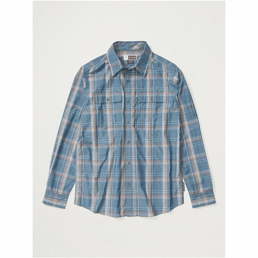 Exofficio Men's BugsAway Ashford Long-Sleeve Shirt - Clearance 3 Exofficio Men's BugsAway Ashford Long-Sleeve Shirt - Clearance