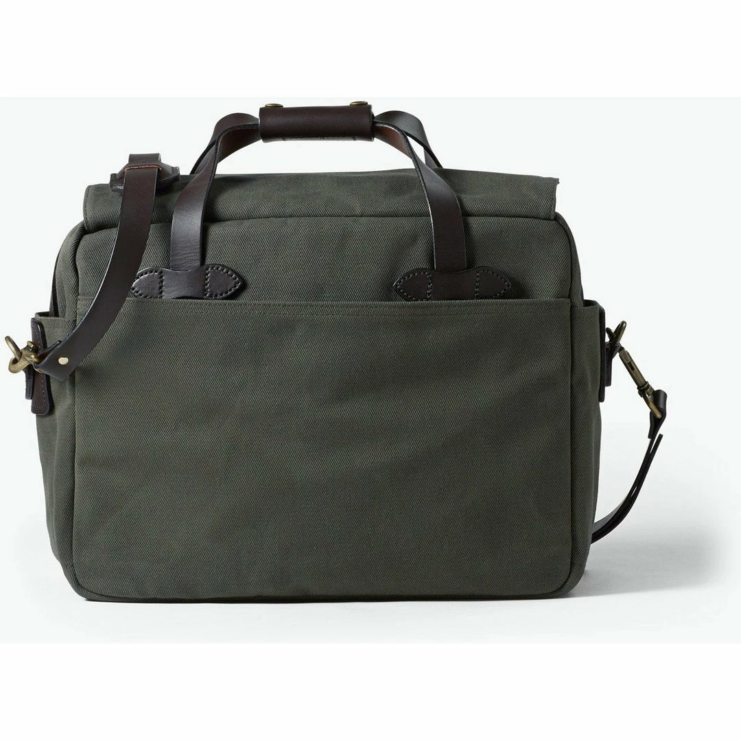 Filson Camp & Hike Rugged Twill Padded Computer Bag 7 Filson Camp & Hike Rugged Twill Padded Computer Bag