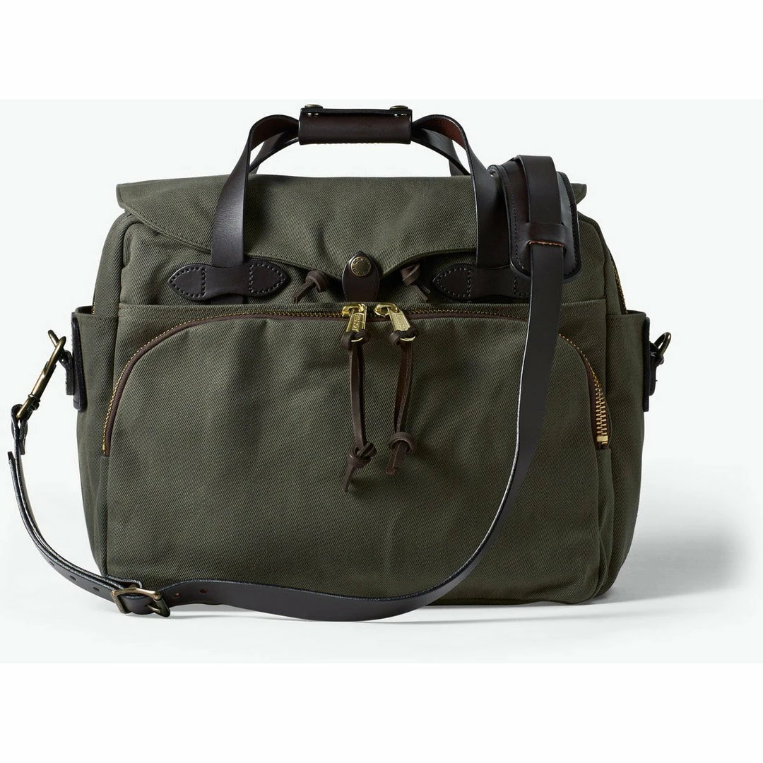 Filson Camp & Hike Rugged Twill Padded Computer Bag 6 Filson Camp & Hike Rugged Twill Padded Computer Bag