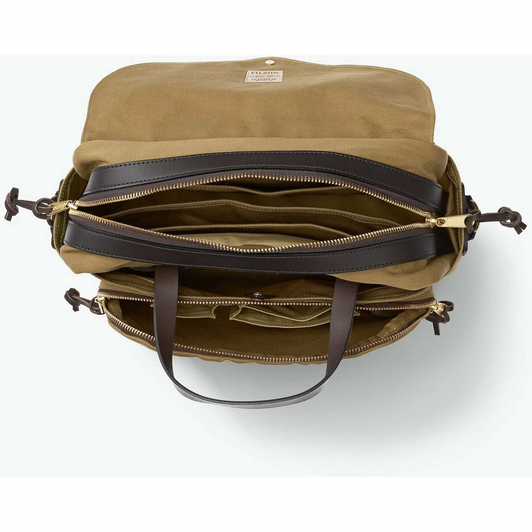 Filson Camp & Hike Rugged Twill Padded Computer Bag 14 Filson Camp & Hike Rugged Twill Padded Computer Bag