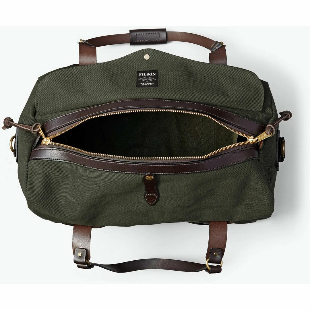 Filson Travel Medium Rugged Twill Duffle Bag 11 Filson Travel Medium Rugged Twill Duffle Bag