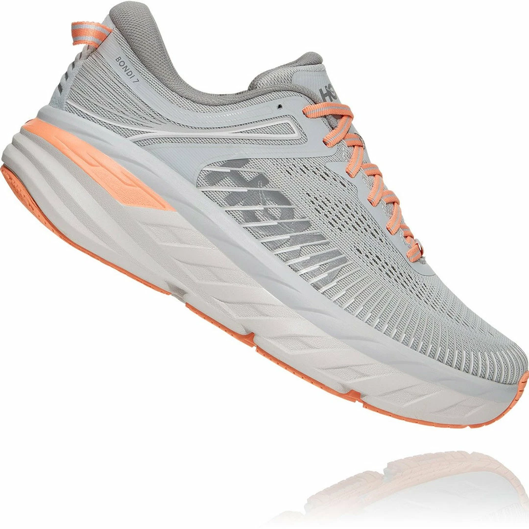 HOKA ONE ONE Women's Bondi 7 40 HOKA ONE ONE Women's Bondi 7