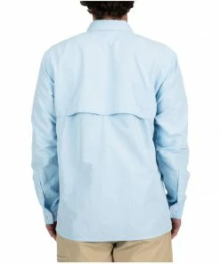 Simms Fishing Men's Guide Long Sleeve Fishing Shirt