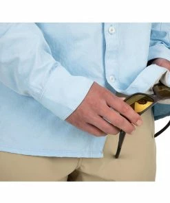 Simms Fishing Men's Guide Long Sleeve Fishing Shirt