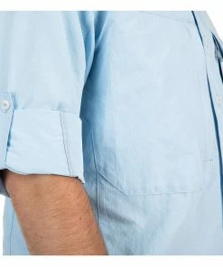 Simms Fishing Men's Guide Long Sleeve Fishing Shirt