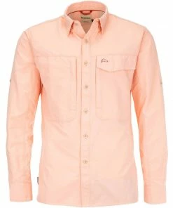 Simms Fishing Men's Guide Long Sleeve Fishing Shirt