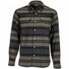 Simms Fishing Men's Gallatin Flannel Fishing Long Sleeve Shirt - Clearance