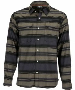 Simms Fishing Men's Gallatin Flannel Fishing Long Sleeve Shirt - Clearance