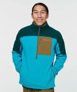 Cotopaxi Men's Abrazo Half-Zip Fleece Jacket