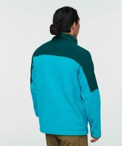 Cotopaxi Men's Abrazo Half-Zip Fleece Jacket