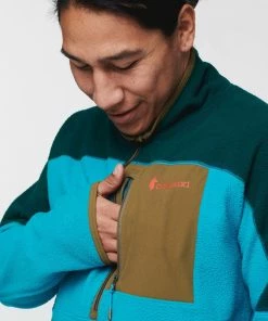 Cotopaxi Men's Abrazo Half-Zip Fleece Jacket