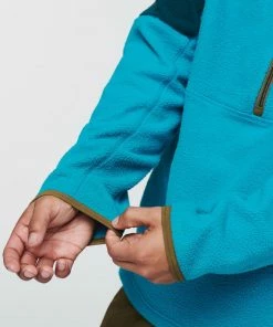 Cotopaxi Men's Abrazo Half-Zip Fleece Jacket