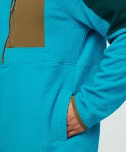 Cotopaxi Men's Abrazo Half-Zip Fleece Jacket