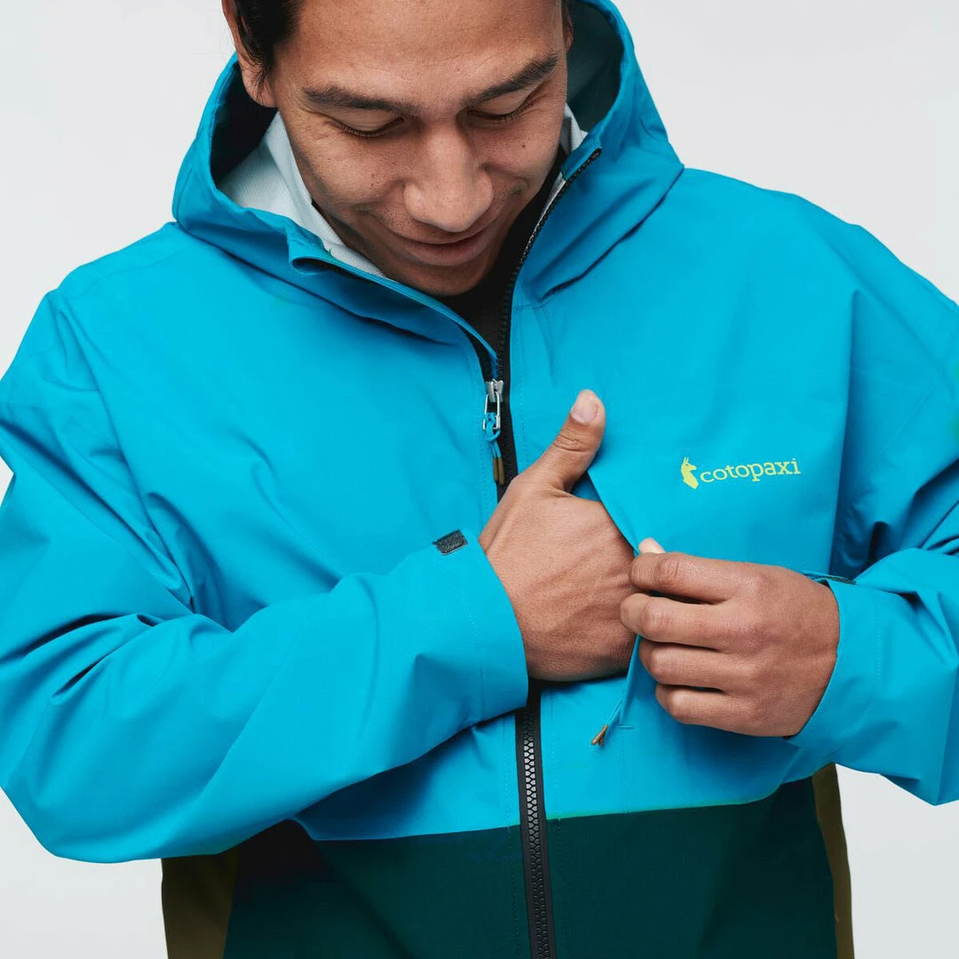 Cotopaxi Men's Cielo Rain Jacket 7 Cotopaxi Men's Cielo Rain Jacket