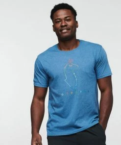 Cotopaxi Men's Electric Llama T-Shirt