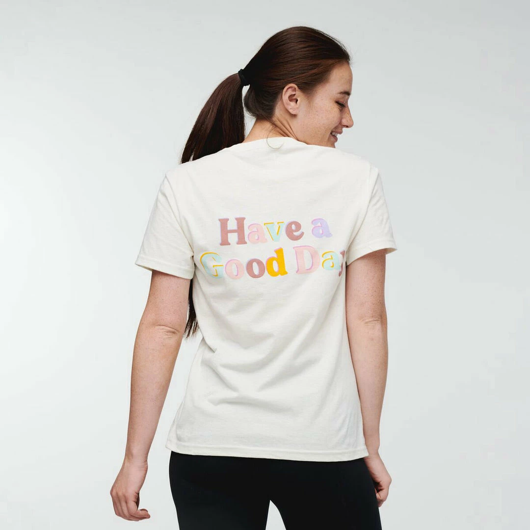 Cotopaxi Women's Have A Good Day T-Shirt