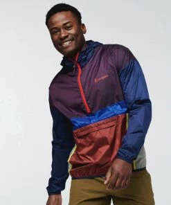 Cotopaxi Men's Teca Half-Zip Windbreaker