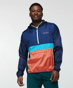 Cotopaxi Men's Teca Half-Zip Windbreaker