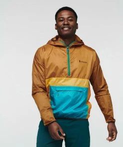 Cotopaxi Men's Teca Half-Zip Windbreaker