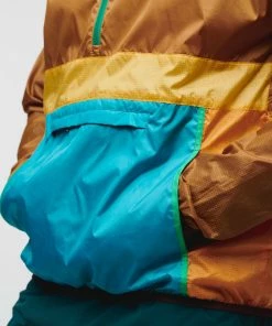 Cotopaxi Men's Teca Half-Zip Windbreaker