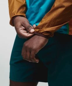 Cotopaxi Men's Teca Half-Zip Windbreaker