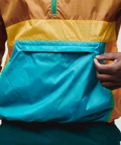 Cotopaxi Men's Teca Half-Zip Windbreaker