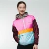 Cotopaxi Women's Teca Half-Zip Windbreaker
