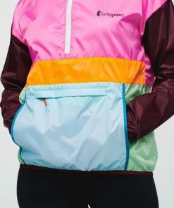 Cotopaxi Women's Teca Half-Zip Windbreaker
