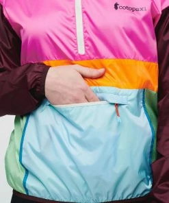 Cotopaxi Women's Teca Half-Zip Windbreaker