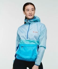 Cotopaxi Women's Teca Half-Zip Windbreaker