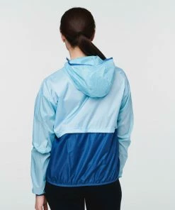 Cotopaxi Women's Teca Half-Zip Windbreaker