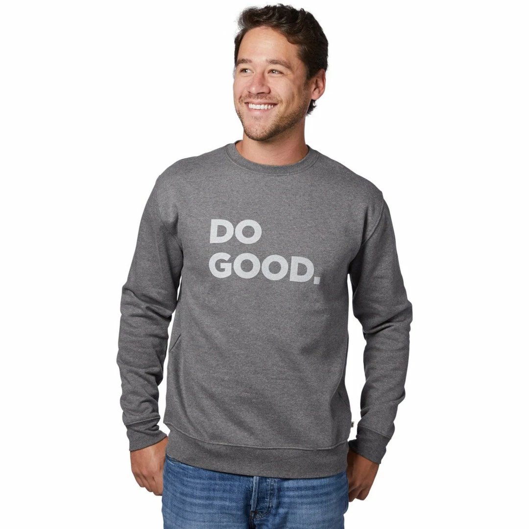 Cotopaxi Men's Do Good Crew Sweatshirt 3 Cotopaxi Men's Do Good Crew Sweatshirt