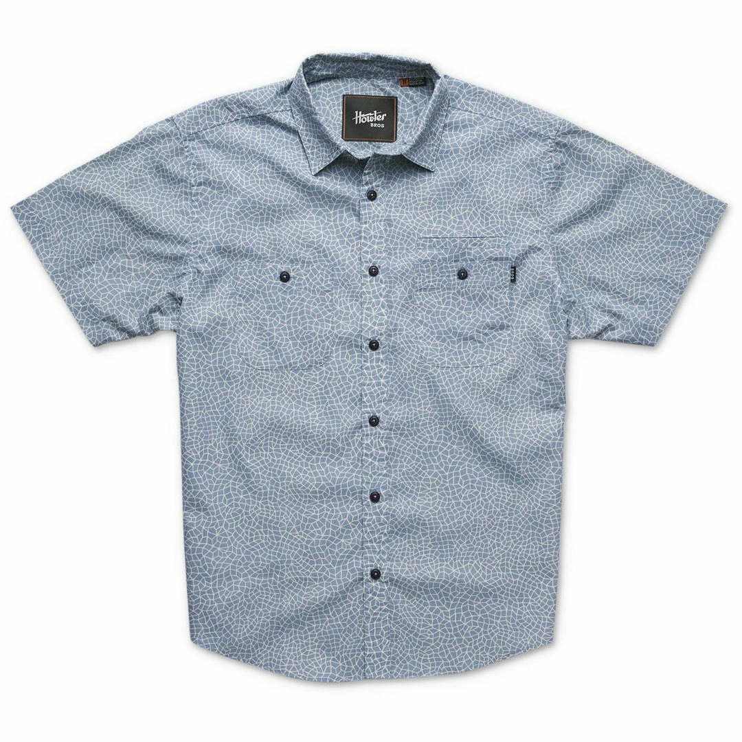 HOWLER BROTHERS Men's Aransas Short Sleeve Shirt 5 HOWLER BROTHERS Men's Aransas Short Sleeve Shirt