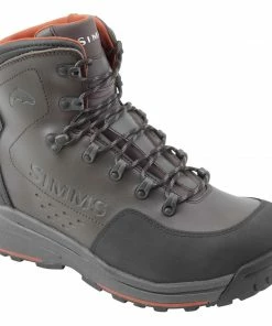 Simms Fishing Men's Freestone Wading Boots - Rubber Soles