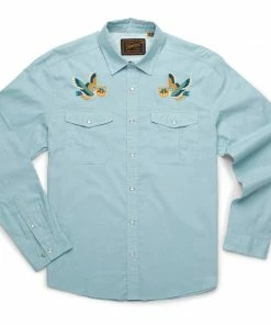 HOWLER BROTHERS Men's Gaucho Snapshirt