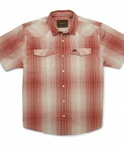 HOWLER BROTHERS Men's H Bar B Snapshirt
