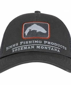 Simms Fishing Trout Icon Trucker Hat Men