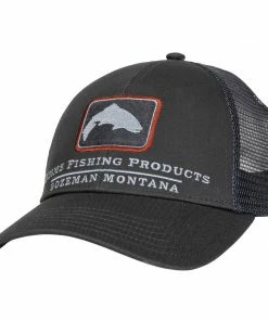 Simms Fishing Trout Icon Trucker Hat Men