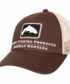 Simms Fishing Trout Icon Trucker Hat Men