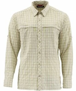 Simms Fishing Men's Stone Cold Fishing Long Sleeve Shirt - Clearance