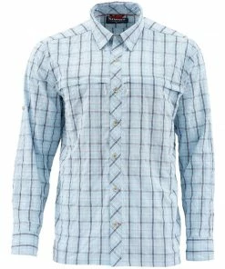 Simms Fishing Men's Stone Cold Fishing Long Sleeve Shirt - Clearance