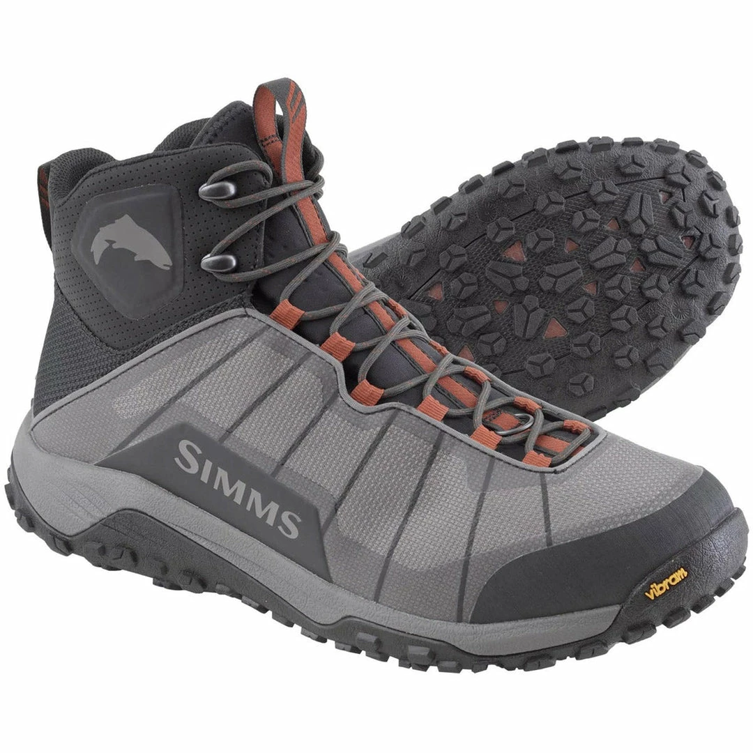 Simms Fishing Camp & Hike Men's Flyweight Wading Boot 3 Simms Fishing Camp & Hike Men's Flyweight Wading Boot