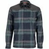 Simms Fishing Men's Blacks Ford Flannel Long Sleeve Shirt - Clearance 1 Simms Fishing Men's Blacks Ford Flannel Long Sleeve Shirt - Clearance