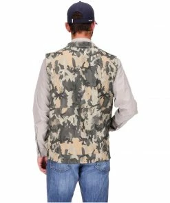 Simms Fishing New Arrivals Men's Rogue Fleece Vest