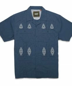 HOWLER BROTHERS Men's Guayabera Shirt