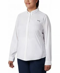 Columbia Women's Tamiami II Long Sleeve Shirt - Plus Size 12 Columbia Women's Tamiami II Long Sleeve Shirt - Plus Size