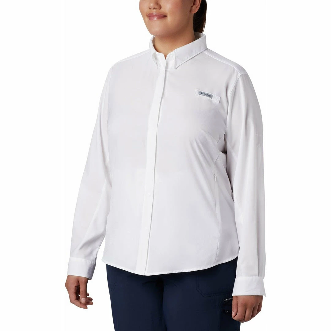 Columbia Women's Tamiami II Long Sleeve Shirt - Plus Size 6 Columbia Women's Tamiami II Long Sleeve Shirt - Plus Size
